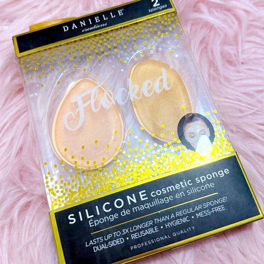 [Danielle Creations] Silicone Cosmetic Sponge Duo
